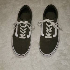 Olive Green Vans